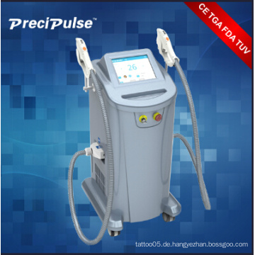 Permanent Shr IPL + 808nm Diode Laser-Haarentfernung